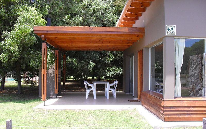 Complejo Aires Del Bosque Appartement Chascomús Buitenkant foto