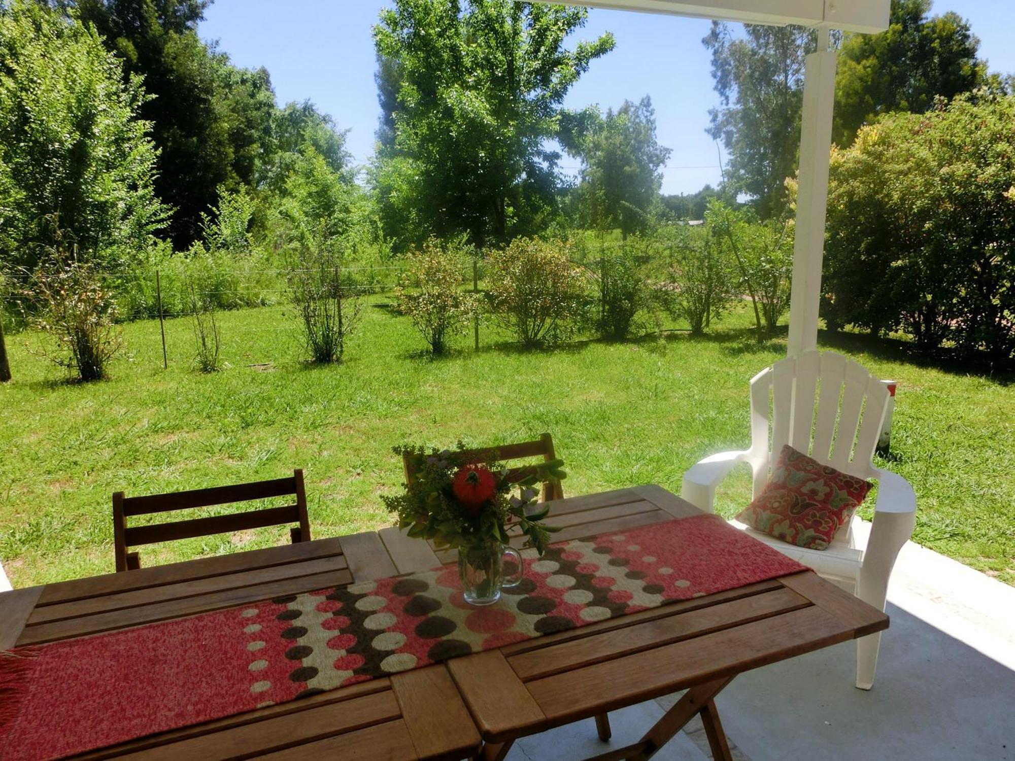 Complejo Aires Del Bosque Appartement Chascomús Buitenkant foto